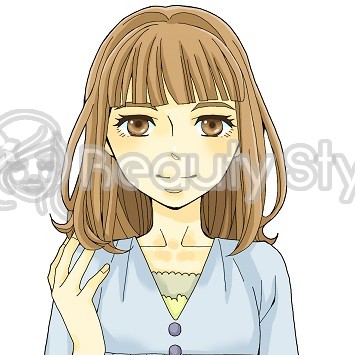 ボブ イラスト ヘアサロン 美容関連の無料イラスト素材 スタイルン